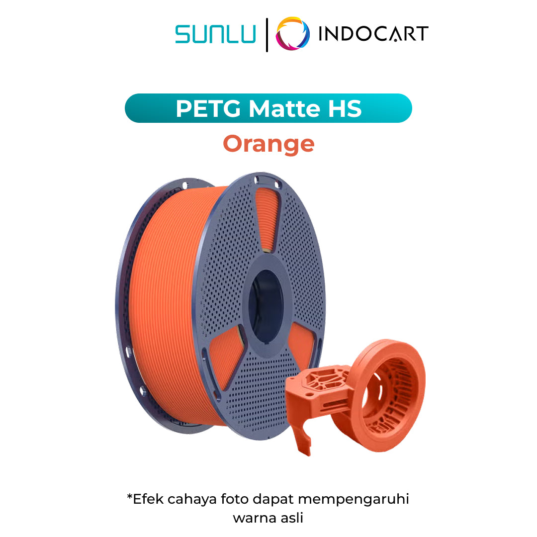 3D Printer Filament SUNLU PETG High Speed Matte 1.75mm 1Kg