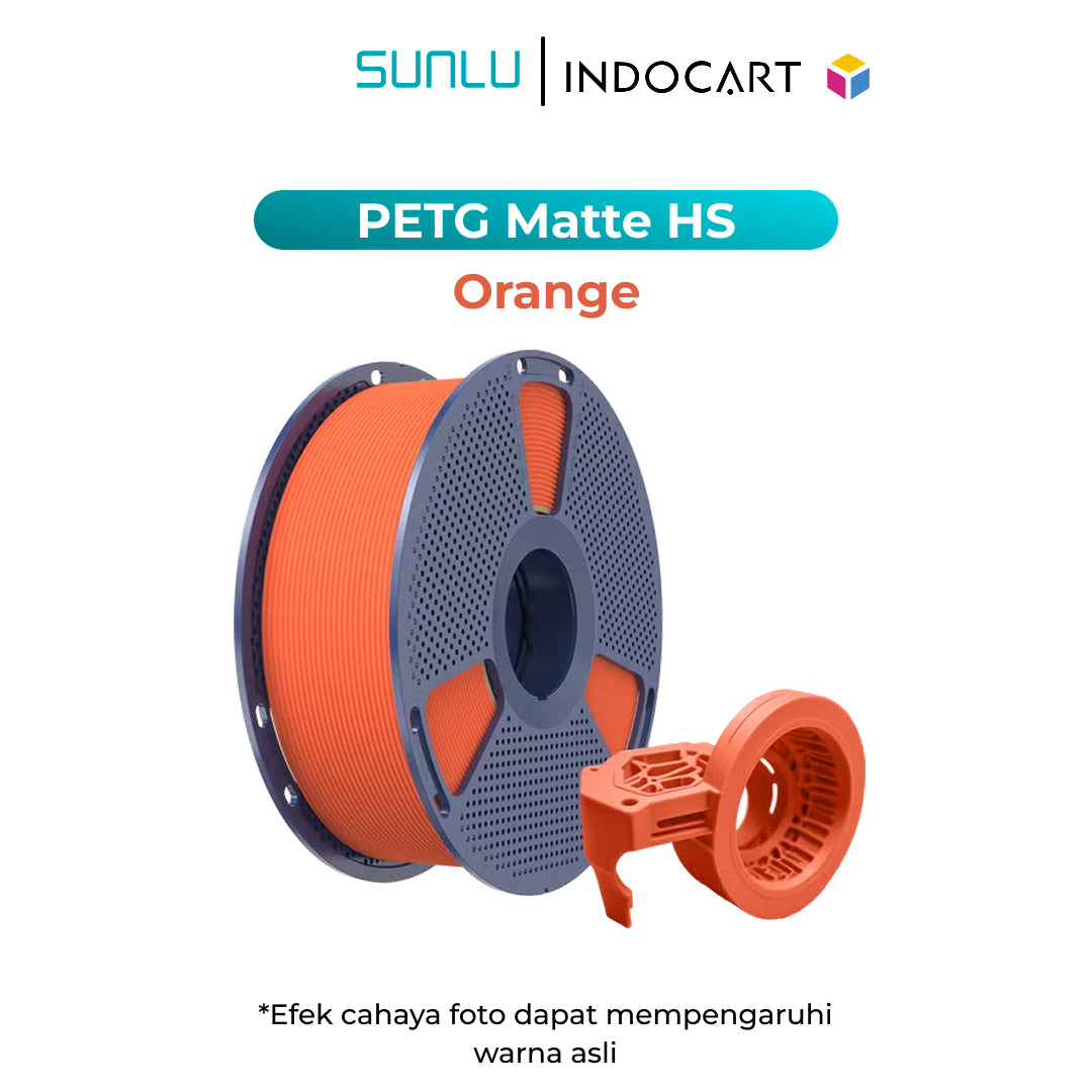 3D Printer Filament SUNLU PETG High Speed Matte 1.75mm 1Kg