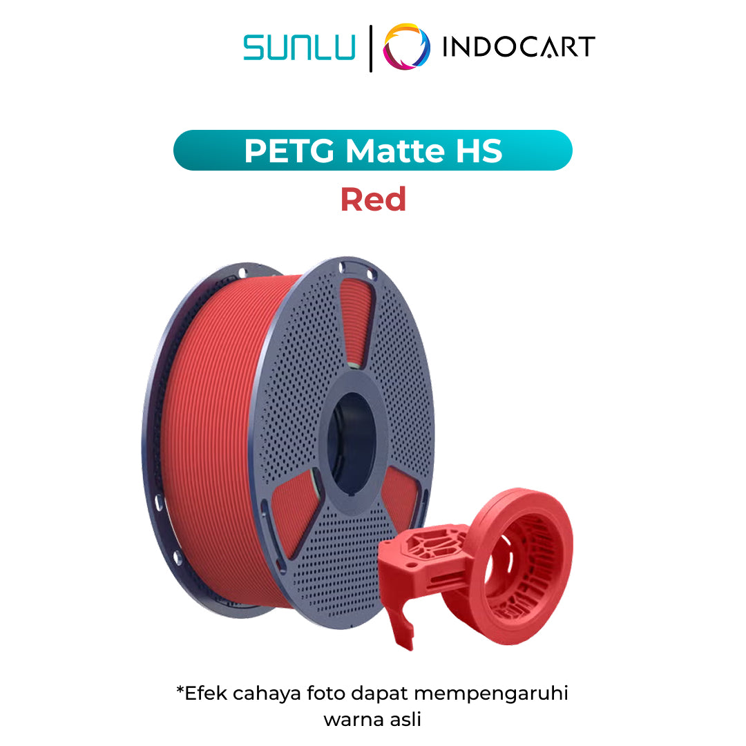 3D Printer Filament SUNLU PETG High Speed Matte 1.75mm 1Kg