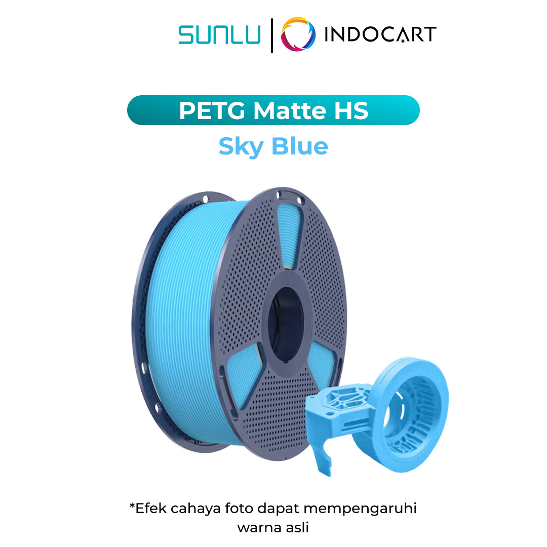 3D Printer Filament SUNLU PETG High Speed Matte 1.75mm 1Kg