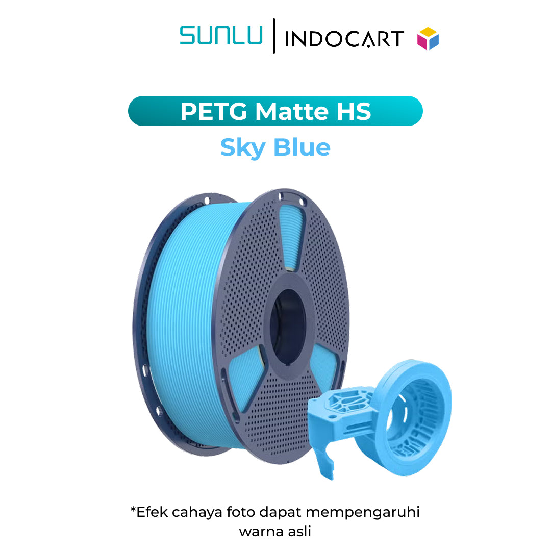 3D Printer Filament SUNLU PETG High Speed Matte 1.75mm 1Kg
