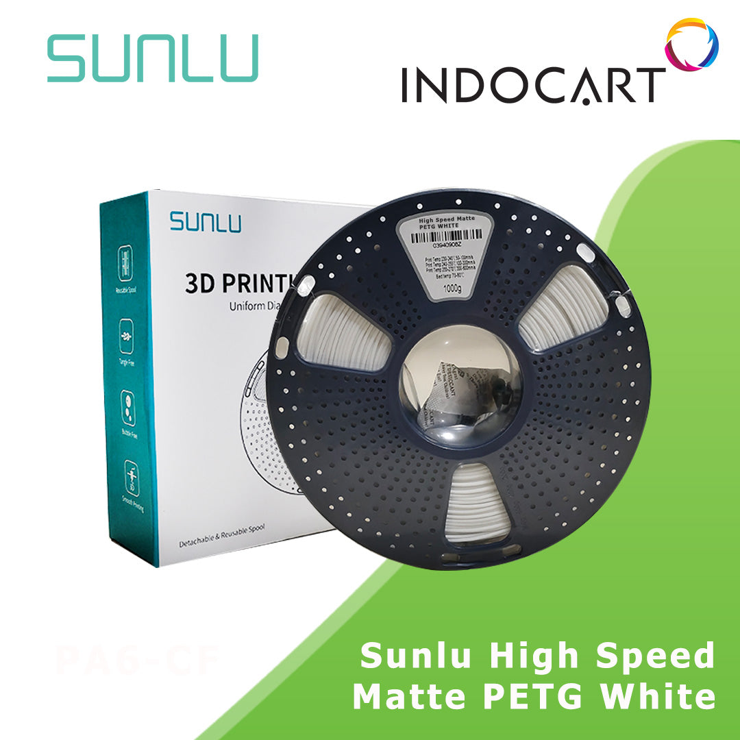 3D Printer Filament SUNLU PETG High Speed Matte 1.75mm 1Kg
