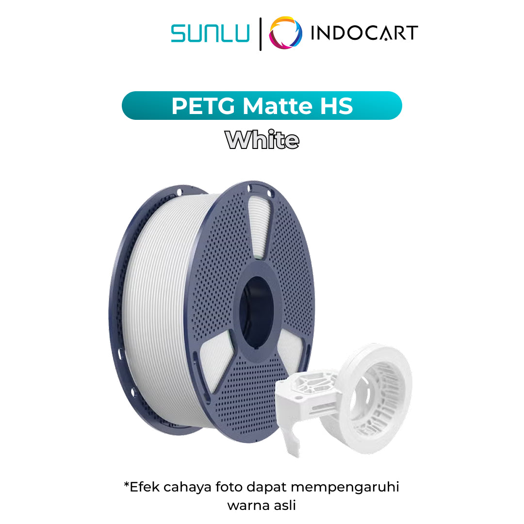 3D Printer Filament SUNLU PETG High Speed Matte 1.75mm 1Kg