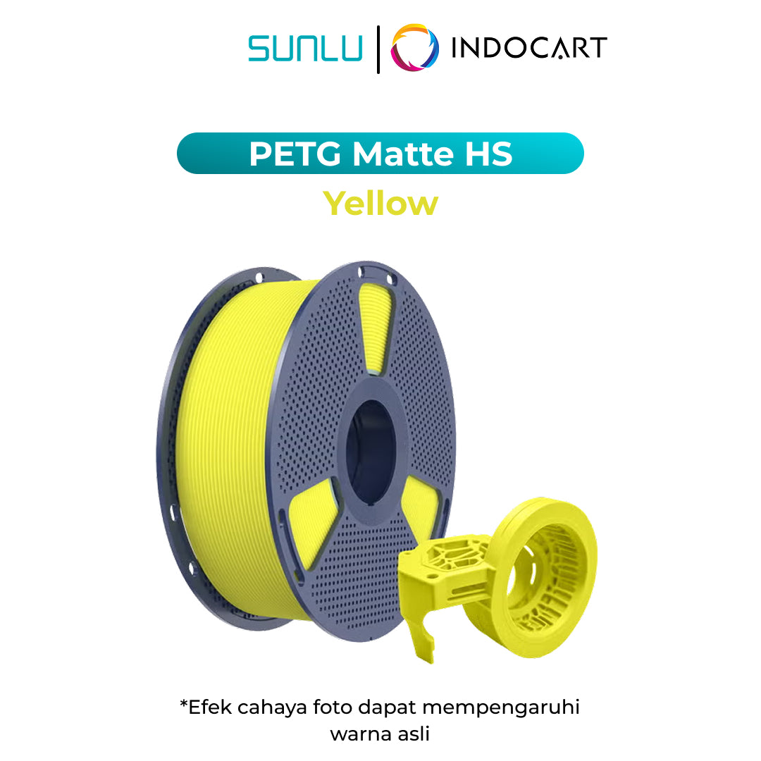 3D Printer Filament SUNLU PETG High Speed Matte 1.75mm 1Kg