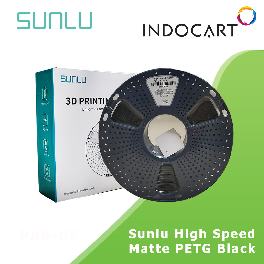 3D Printer Filament SUNLU PETG High Speed Matte 1.75mm 1Kg