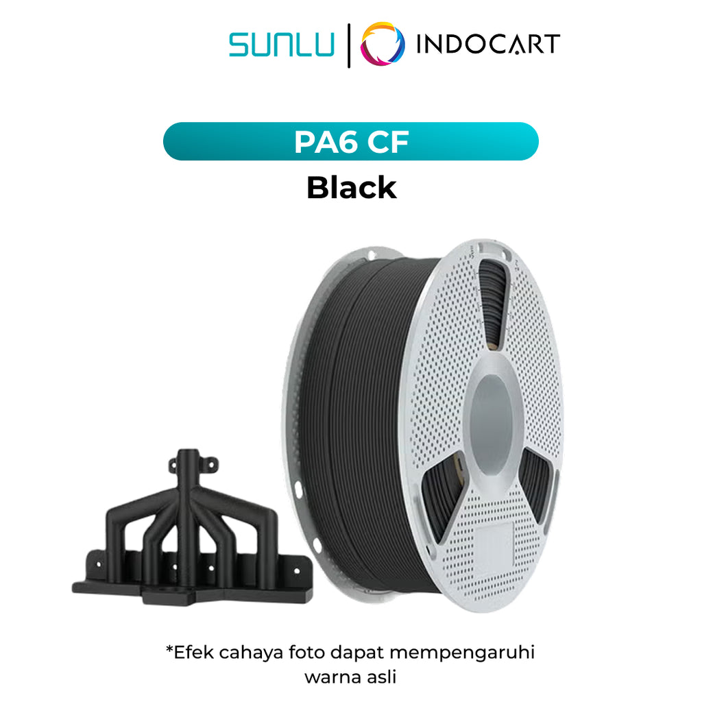 3D Printer Filament SUNLU PA6 Carbon Fiber, Stiff & Strong Heat Resistant Filament 1.75mm 1Kg