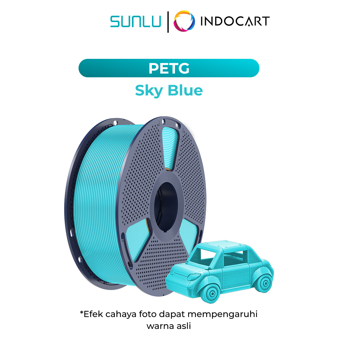 3D Printer Filament SUNLU PETG Excellent Layer Adhesion and High Impact Strength 1Kg