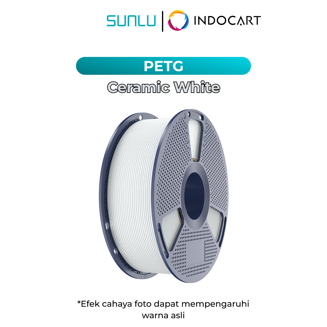 3D Printer Filament SUNLU PETG Excellent Layer Adhesion and High Impact Strength 1Kg
