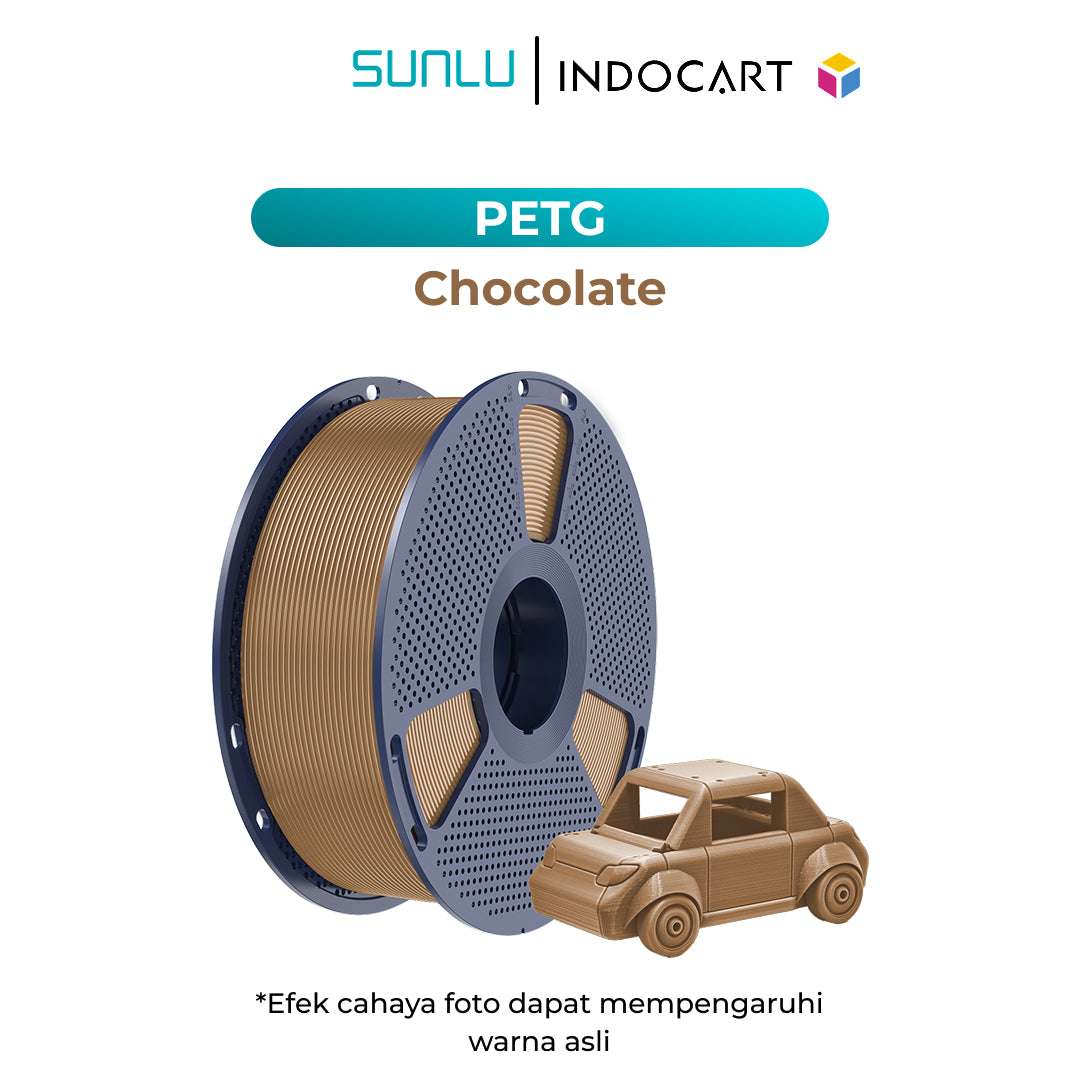 3D Printer Filament SUNLU PETG Excellent Layer Adhesion and High Impact Strength 1Kg