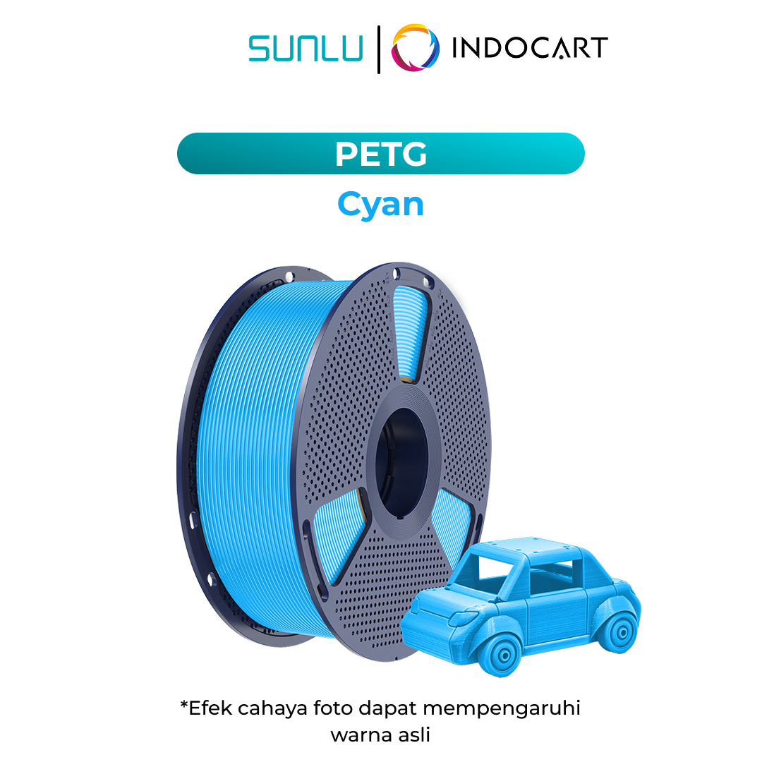 3D Printer Filament SUNLU PETG Excellent Layer Adhesion and High Impact Strength 1Kg
