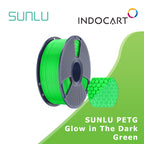3D Printer Filament SUNLU PETG Glow In The Dark Containing Luminous Powder 1.75mm 1Kg