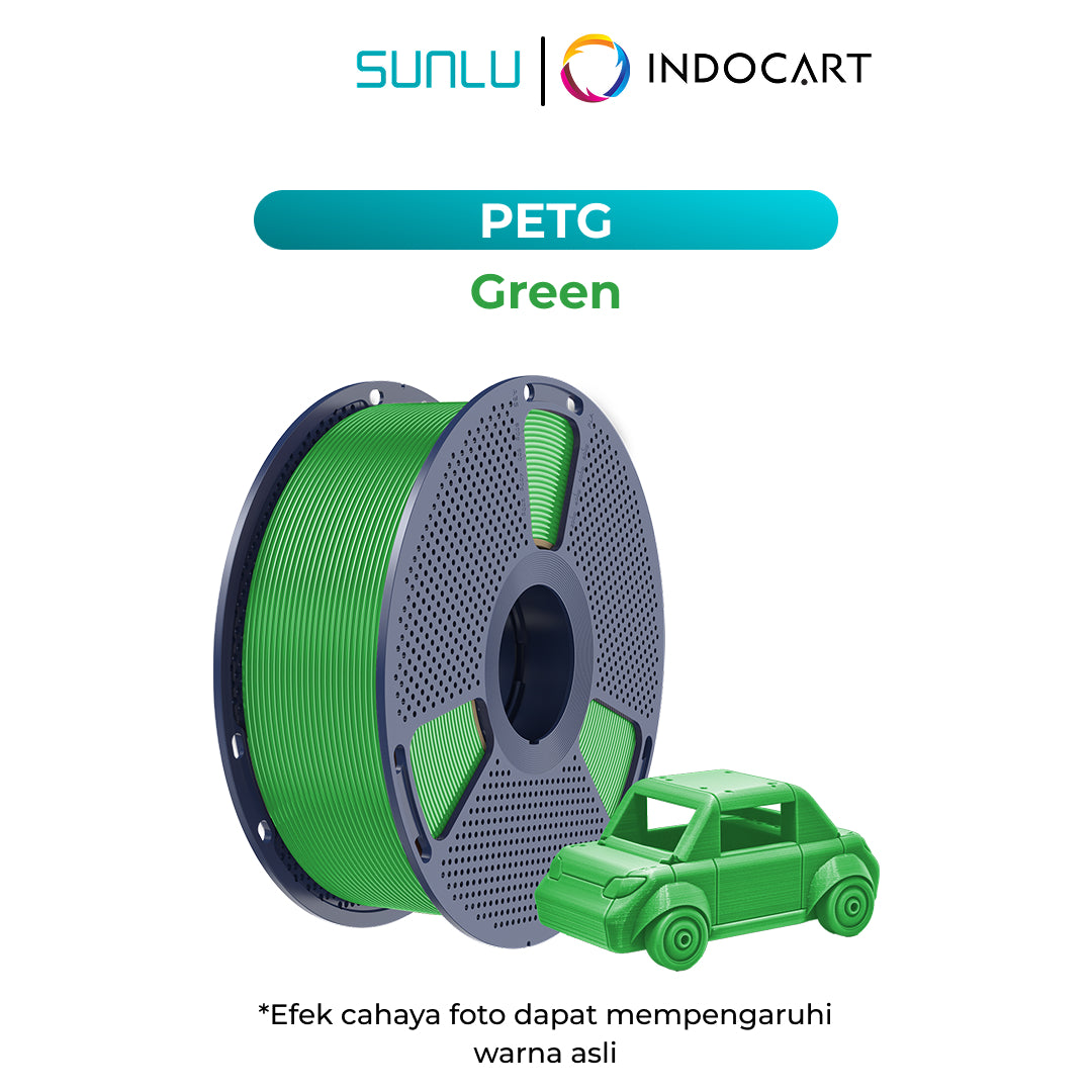 3D Printer Filament SUNLU PETG Highly Durable and Heat Resistant 1.75mm 1Kg