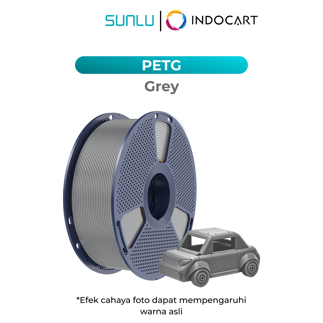 3D Printer Filament SUNLU PETG Highly Durable and Heat Resistant 1.75mm 1Kg