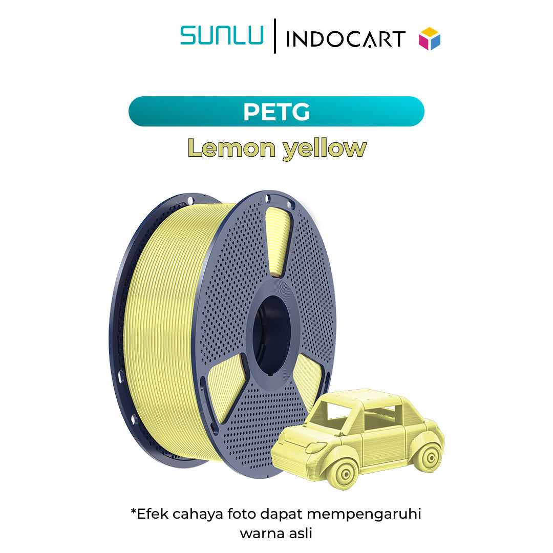 3D Printer Filament SUNLU PETG Excellent Layer Adhesion and High Impact Strength 1Kg