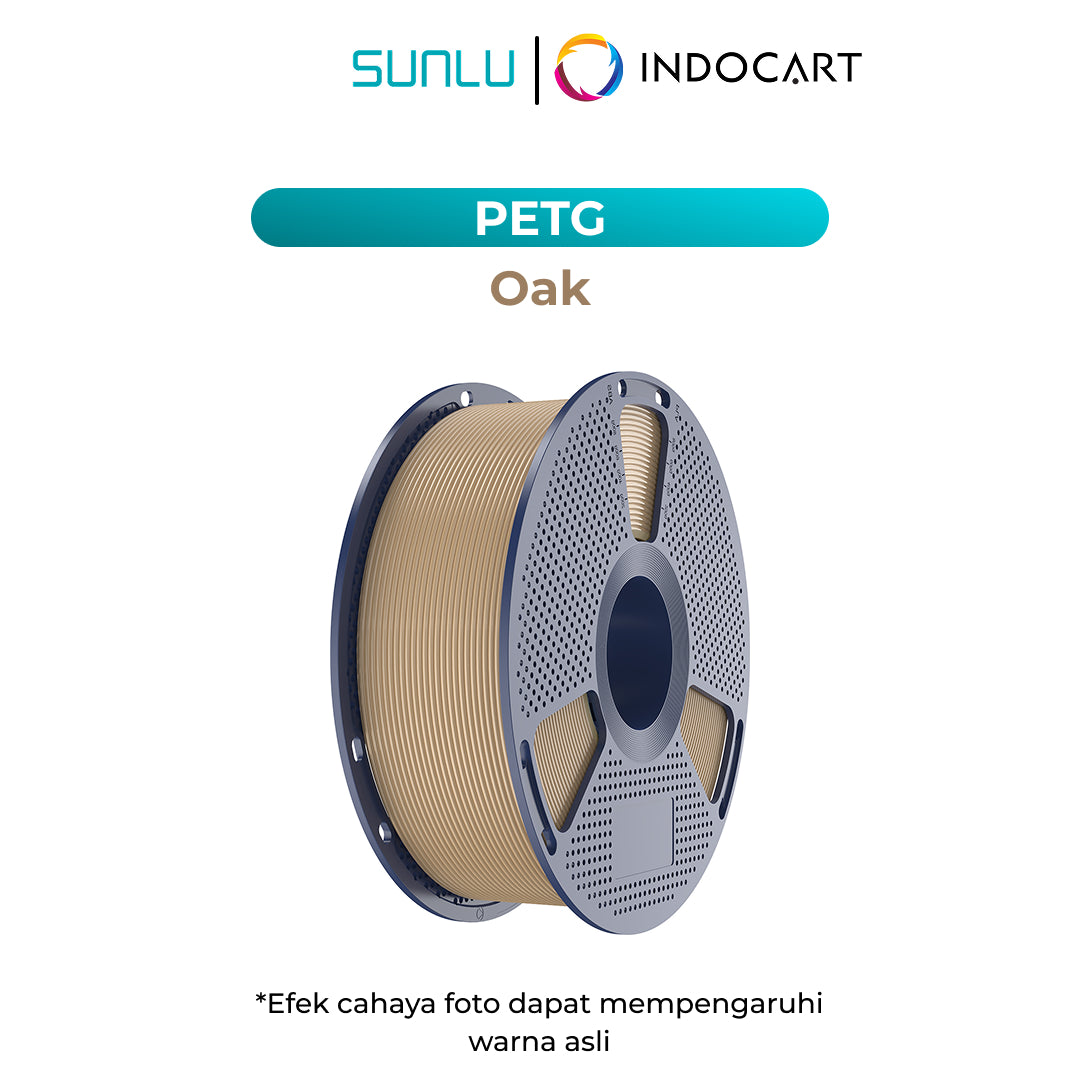 3D Printer Filament SUNLU PETG Highly Durable and Heat Resistant 1.75mm 1Kg