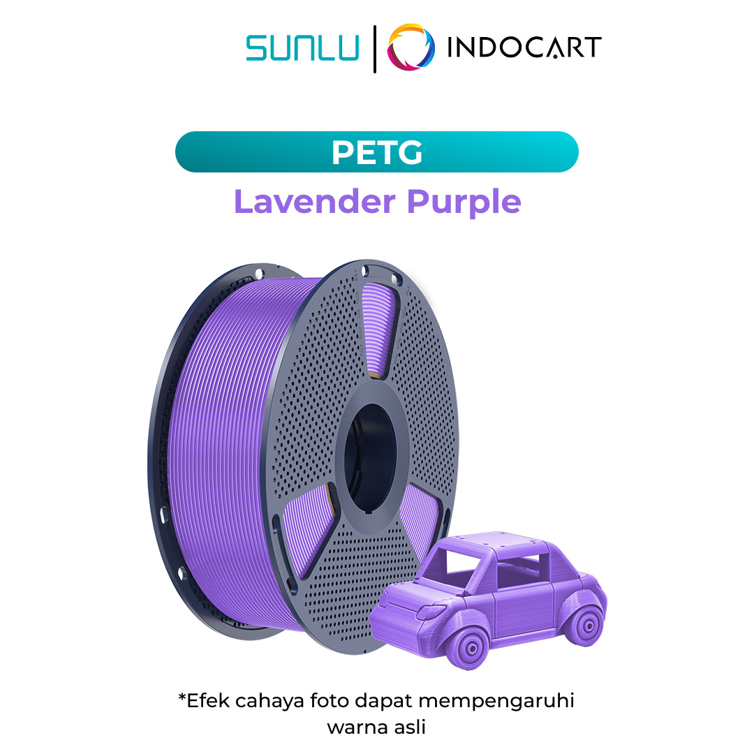 3D Printer Filament SUNLU PETG Excellent Layer Adhesion and High Impact Strength 1Kg