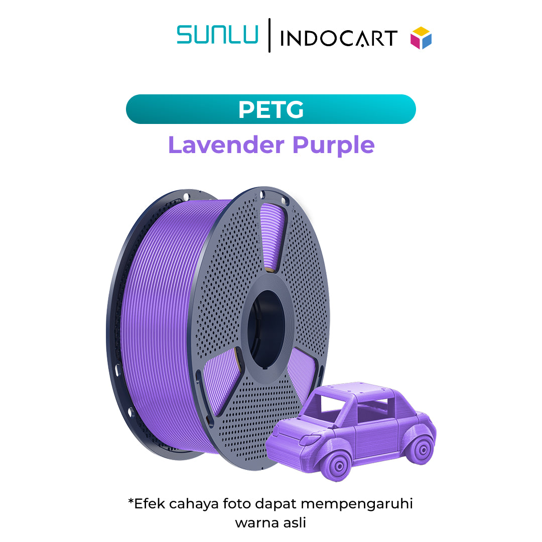 3D Printer Filament SUNLU PETG Highly Durable and Heat Resistant 1.75mm 1Kg