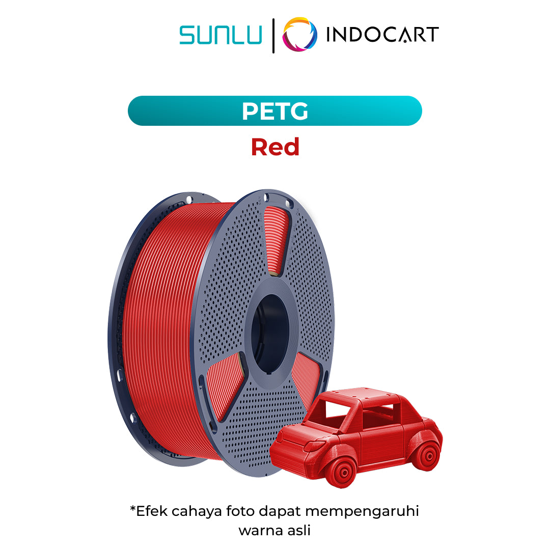 3D Printer Filament SUNLU PETG Highly Durable and Heat Resistant 1.75mm 1Kg