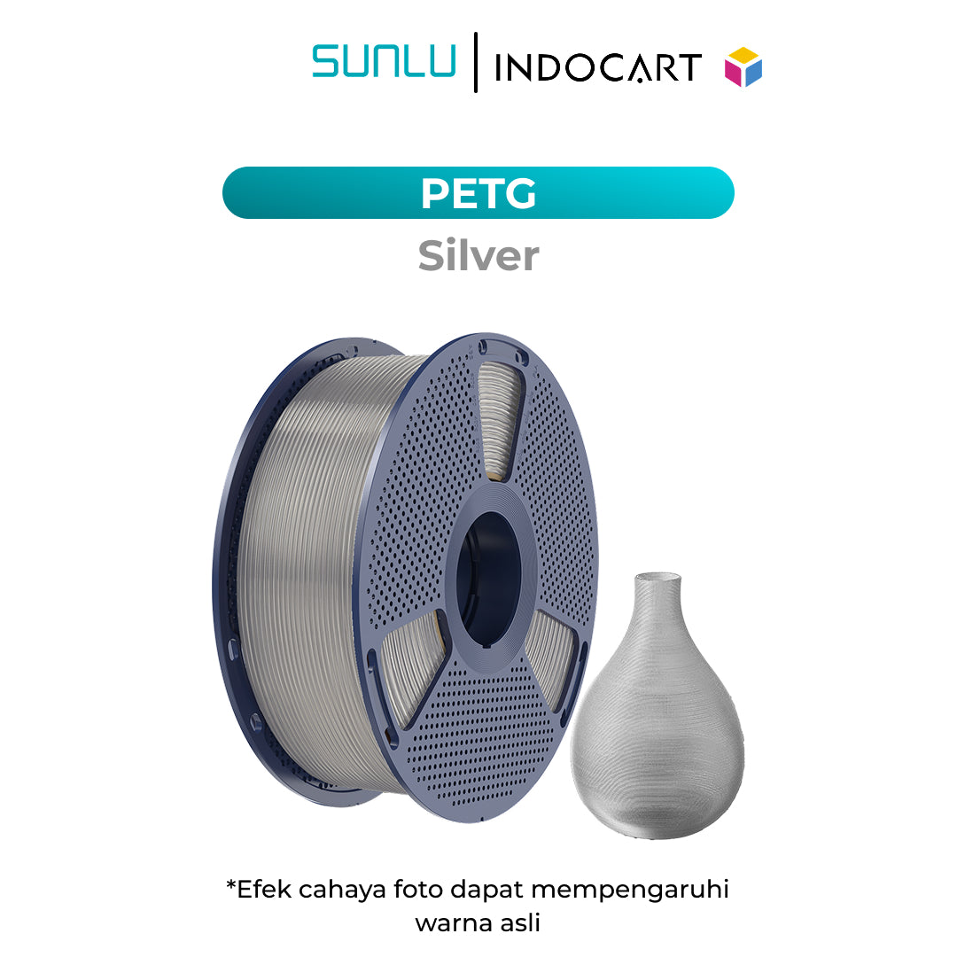 3D Printer Filament SUNLU PETG Highly Durable and Heat Resistant 1.75mm 1Kg