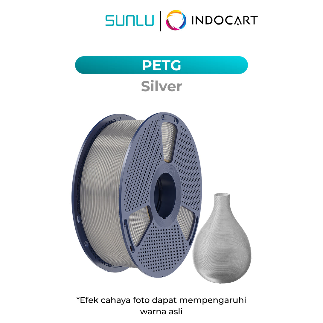 3D Printer Filament SUNLU PETG Highly Durable and Heat Resistant 1.75mm 1Kg