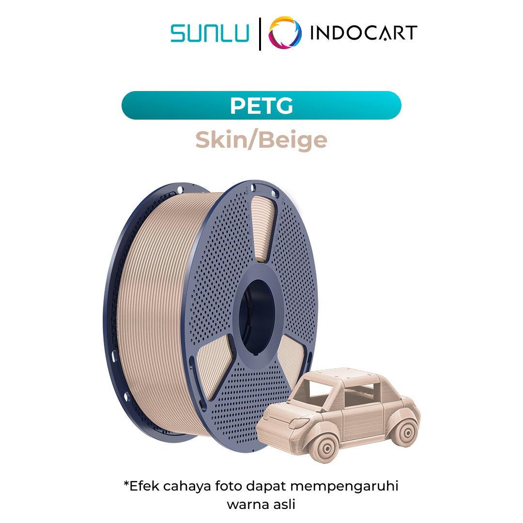 3D Printer Filament SUNLU PETG Excellent Layer Adhesion and High Impact Strength 1Kg