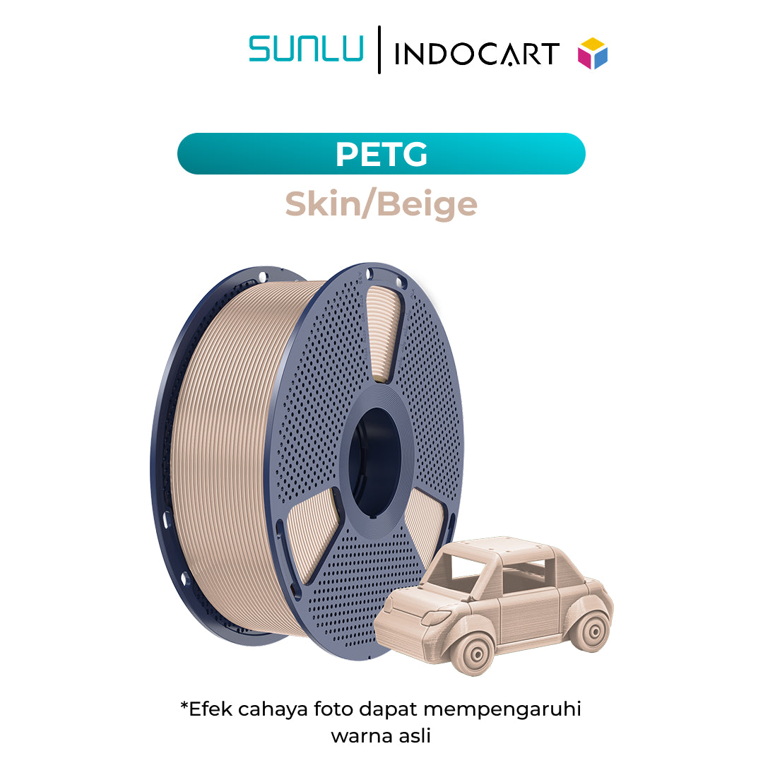 3D Printer Filament SUNLU PETG Excellent Layer Adhesion and High Impact Strength 1Kg