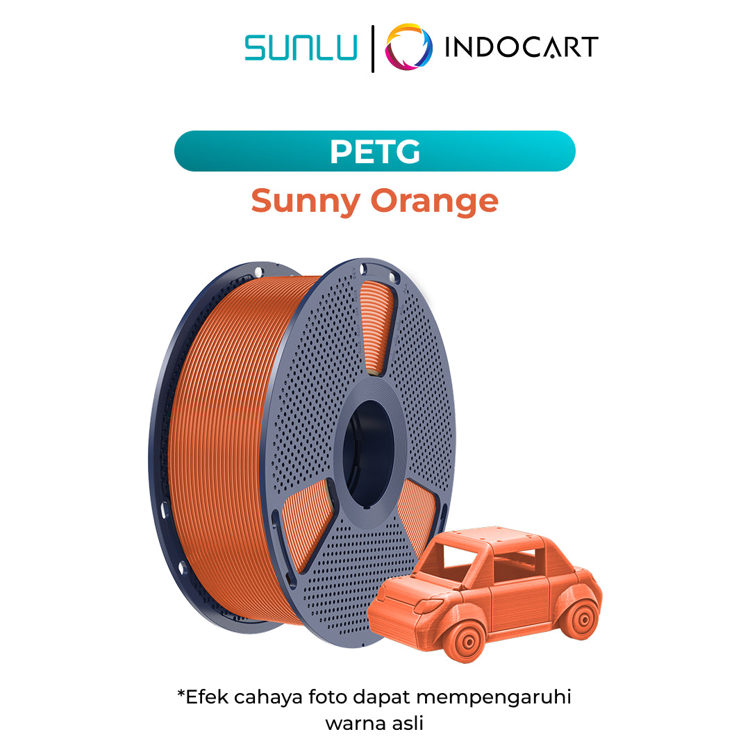 3D Printer Filament SUNLU PETG Highly Durable and Heat Resistant 1.75mm 1Kg