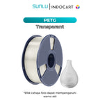 3D Printer Filament SUNLU PETG Excellent Layer Adhesion and High Impact Strength 1Kg