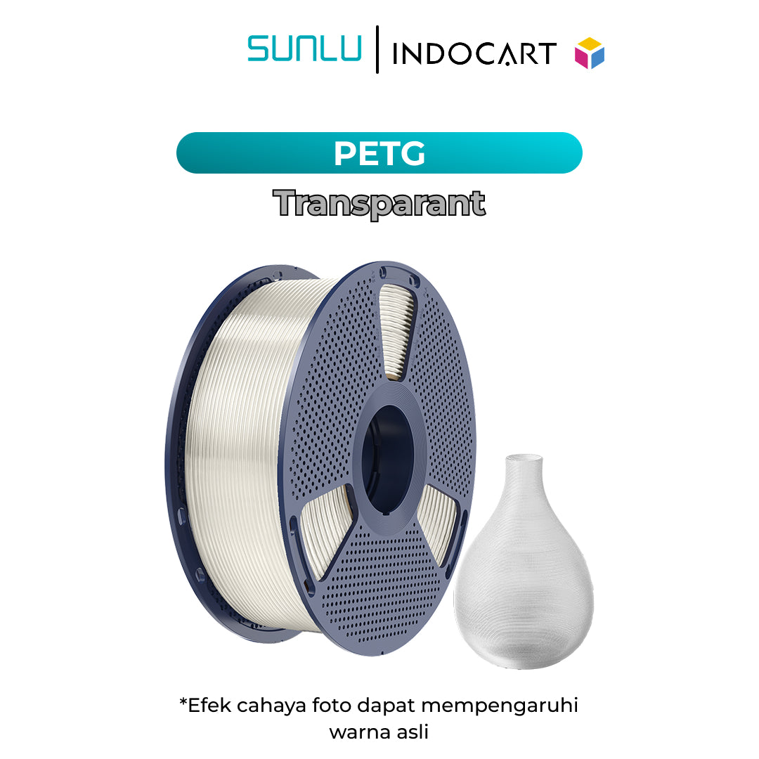3D Printer Filament SUNLU PETG Excellent Layer Adhesion and High Impact Strength 1Kg