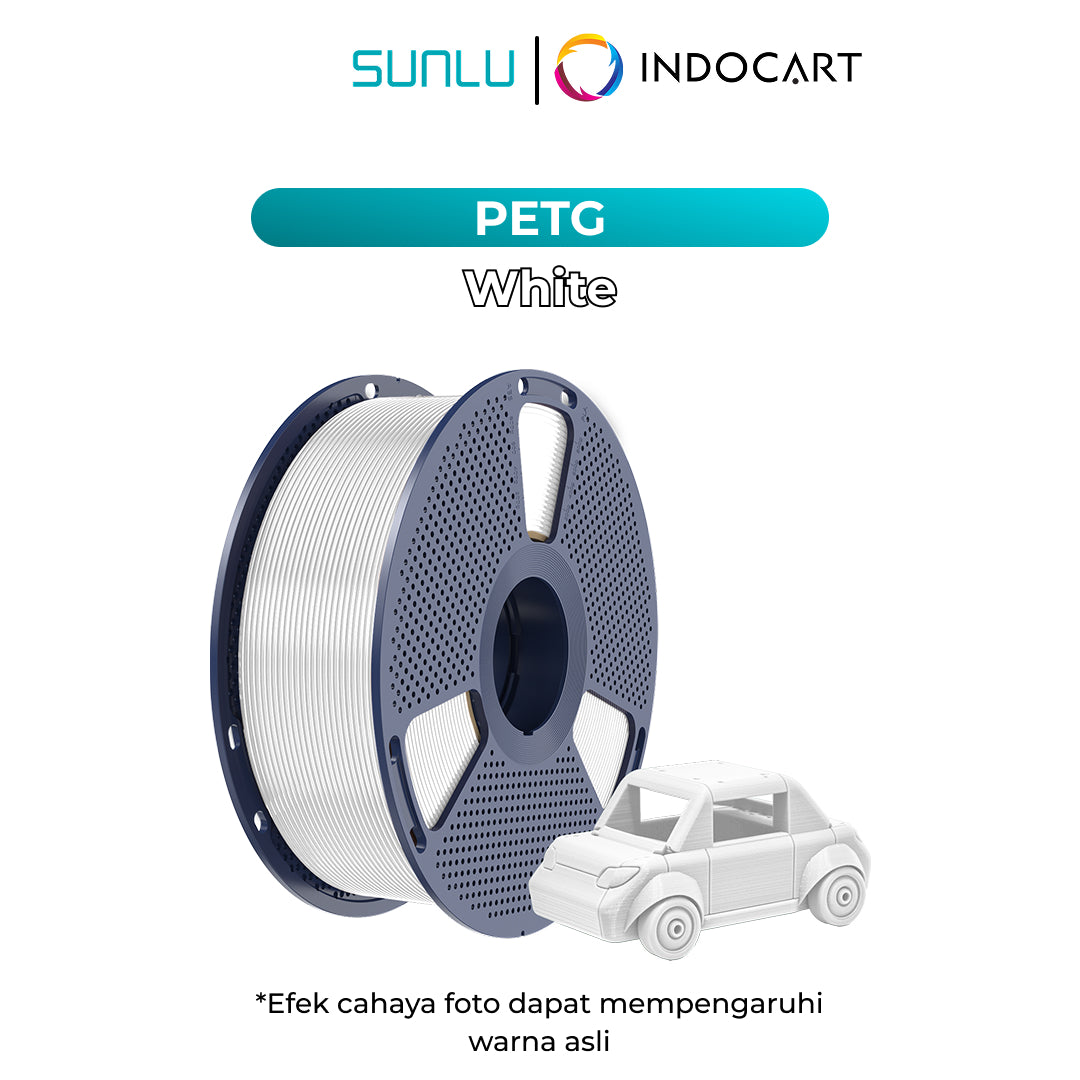 3D Printer Filament SUNLU PETG Highly Durable and Heat Resistant 1.75mm 1Kg