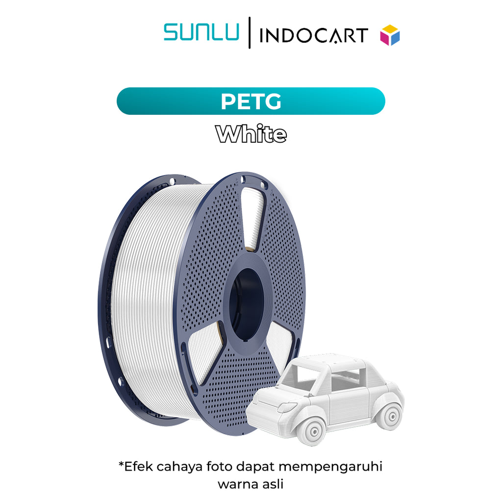 3D Printer Filament SUNLU PETG Highly Durable and Heat Resistant 1.75mm 1Kg