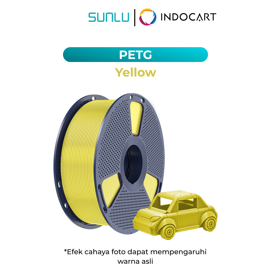 3D Printer Filament SUNLU PETG Excellent Layer Adhesion and High Impact Strength 1Kg