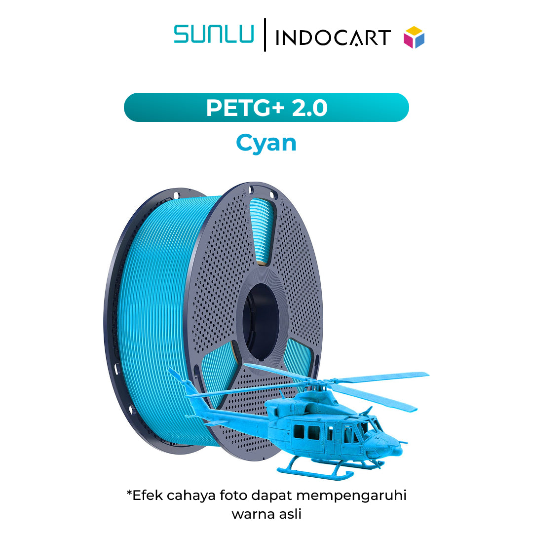 3D Printer Filament Sunlu PETG Plus 2.0 Enhanced Low Moisture Absorption