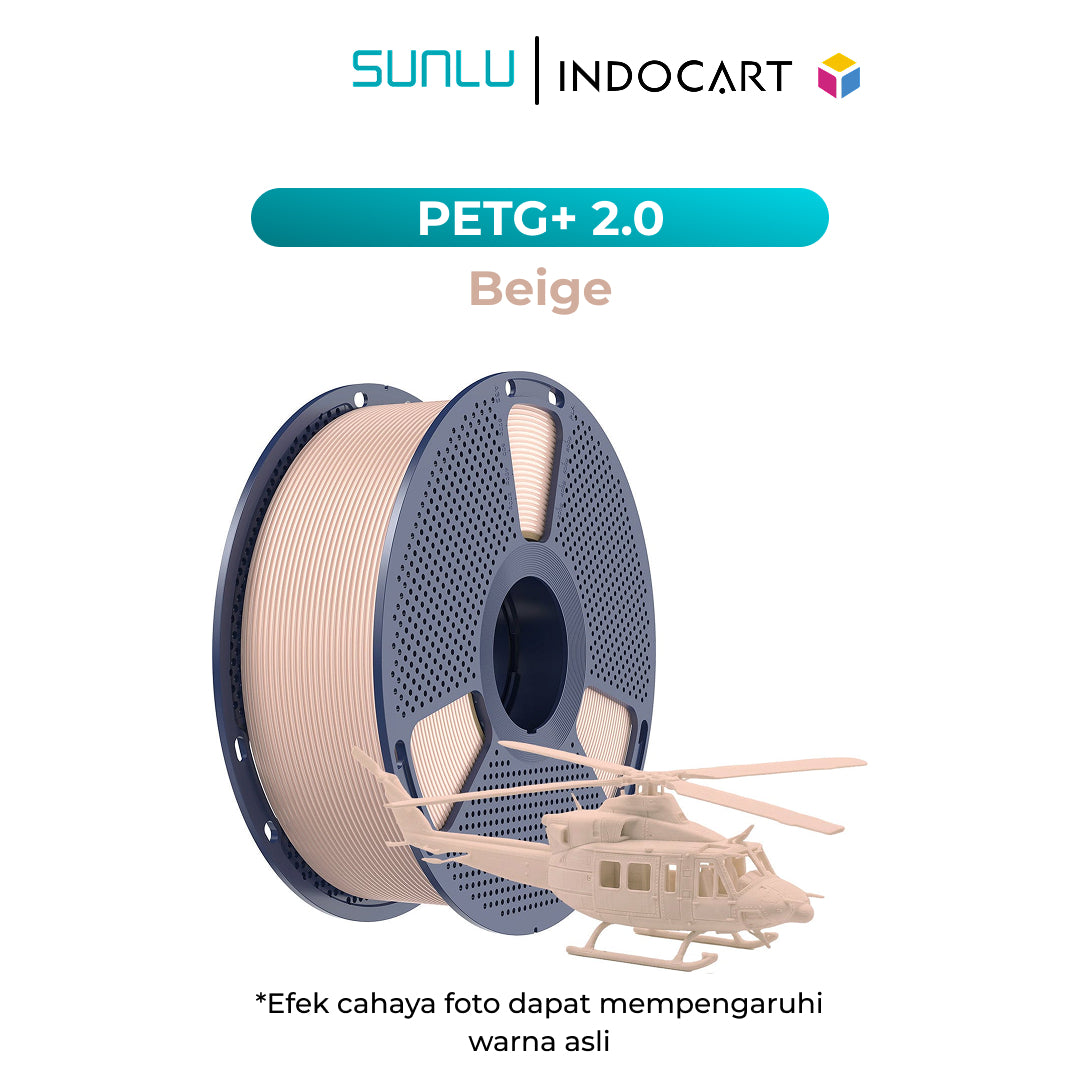3D Printer Filament Sunlu PETG Plus 2.0 Enhanced Low Moisture Absorption