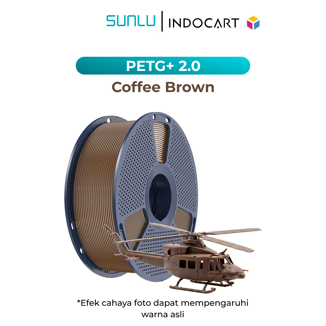3D Printer Filament Sunlu PETG Plus 2.0 Enhanced Low Moisture Absorption