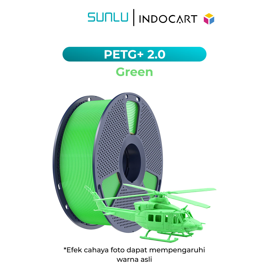3D Printer Filament Sunlu PETG Plus 2.0 Enhanced Low Moisture Absorption
