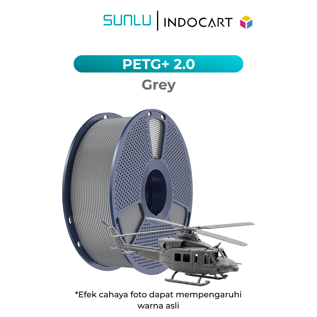 3D Printer Filament Sunlu PETG Plus 2.0 Enhanced Low Moisture Absorption
