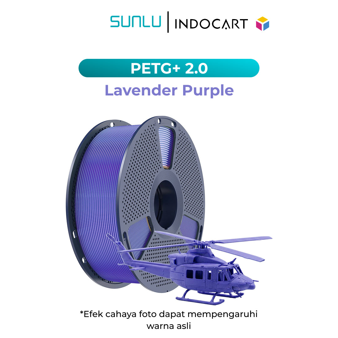 3D Printer Filament Sunlu PETG Plus 2.0 Enhanced Low Moisture Absorption