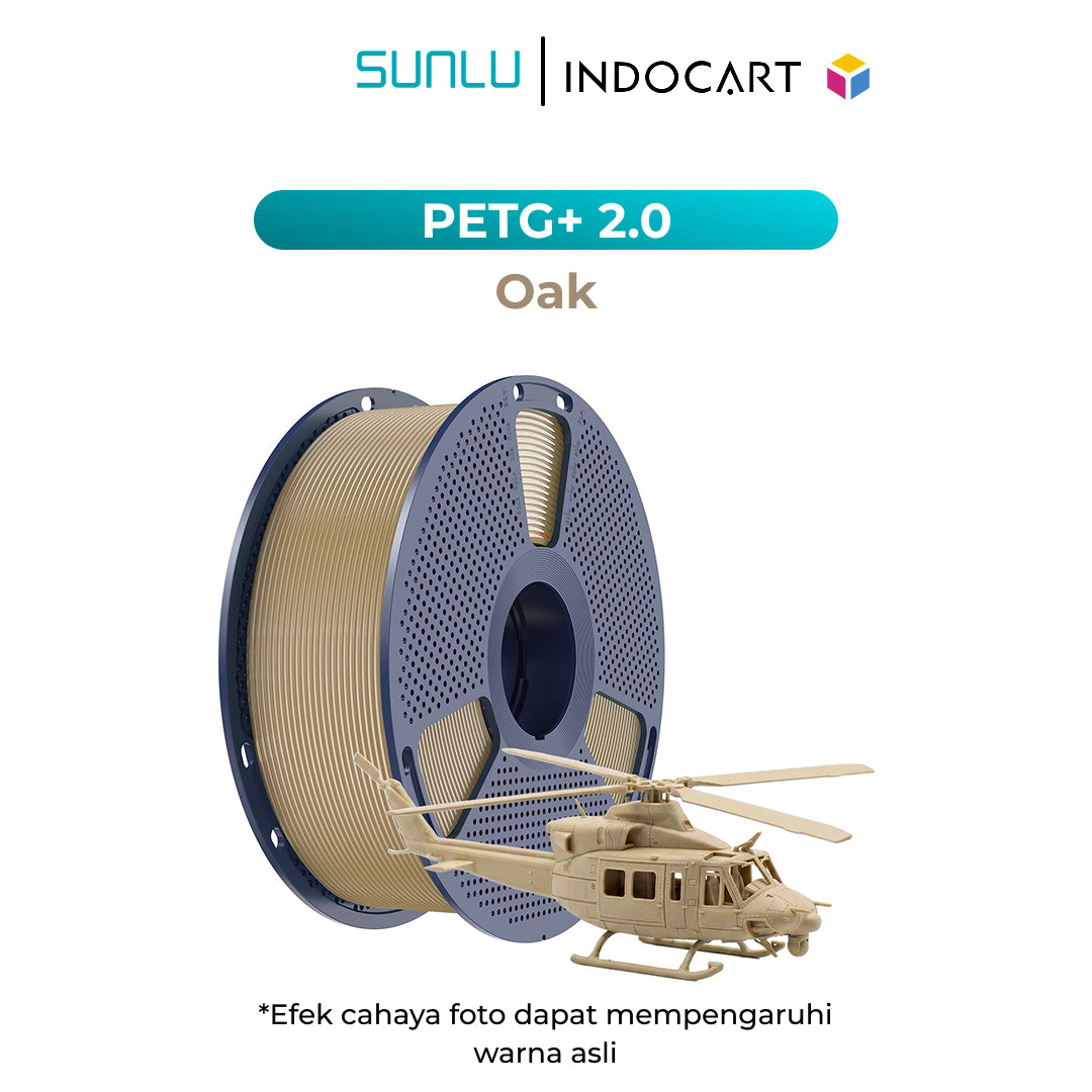 3D Printer Filament Sunlu PETG Plus 2.0 Enhanced Low Moisture Absorption