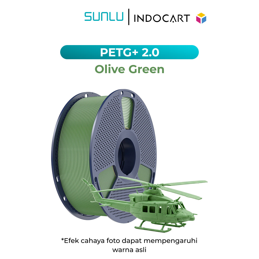 3D Printer Filament Sunlu PETG Plus 2.0 Enhanced Low Moisture Absorption
