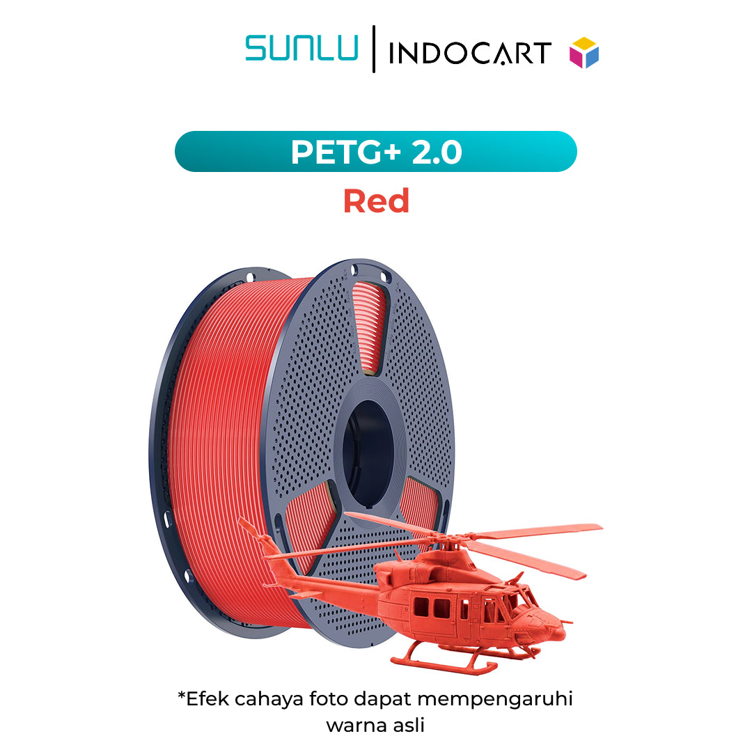 3D Printer Filament Sunlu PETG Plus 2.0 Enhanced Low Moisture Absorption