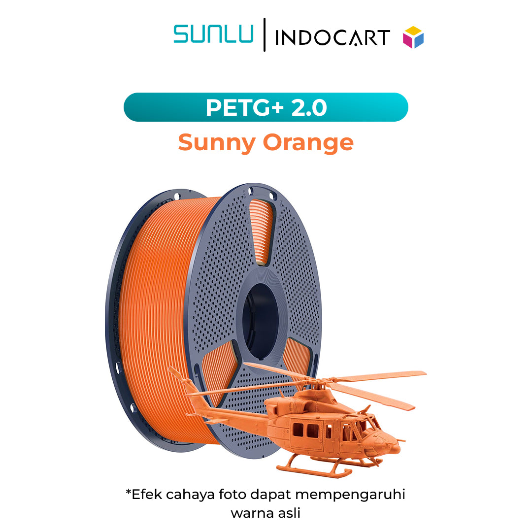 3D Printer Filament Sunlu PETG Plus 2.0 Enhanced Low Moisture Absorption