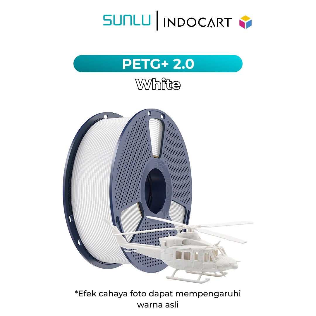 3D Printer Filament Sunlu PETG Plus 2.0 Enhanced Low Moisture Absorption