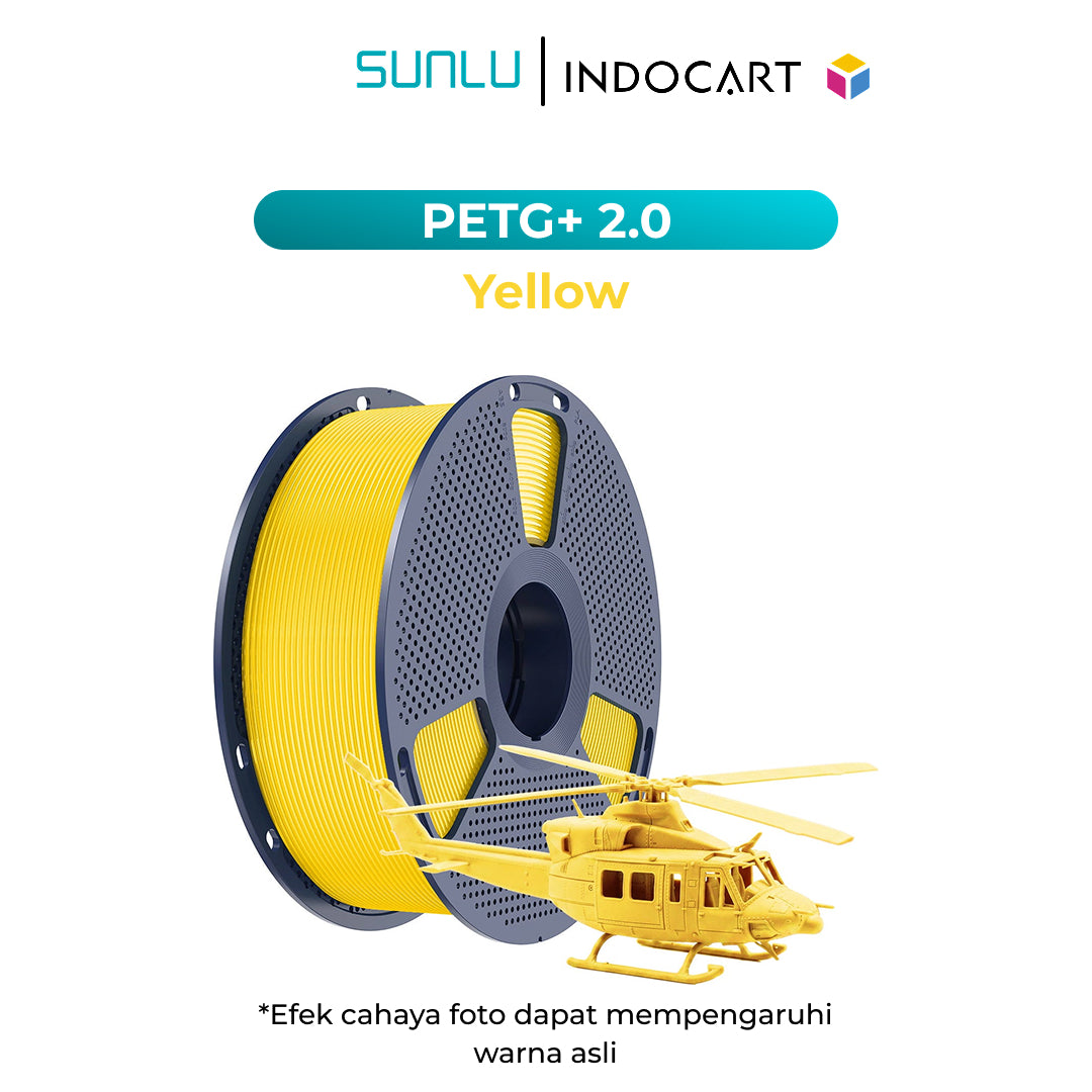 3D Printer Filament Sunlu PETG Plus 2.0 Enhanced Low Moisture Absorption