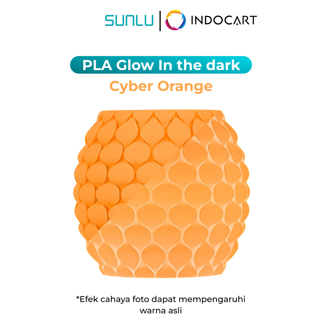 3D Printer Filament SUNLU PLA Noctilucent Glow In The Dark 1.75mm 1Kg