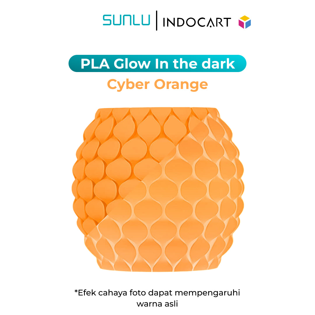 3D Printer Filament SUNLU PLA Noctilucent Glow In The Dark 1.75mm 1Kg