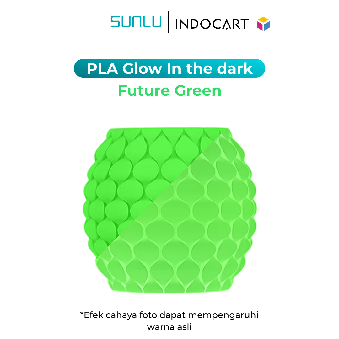 3D Printer Filament SUNLU PLA Noctilucent Glow In The Dark 1.75mm 1Kg