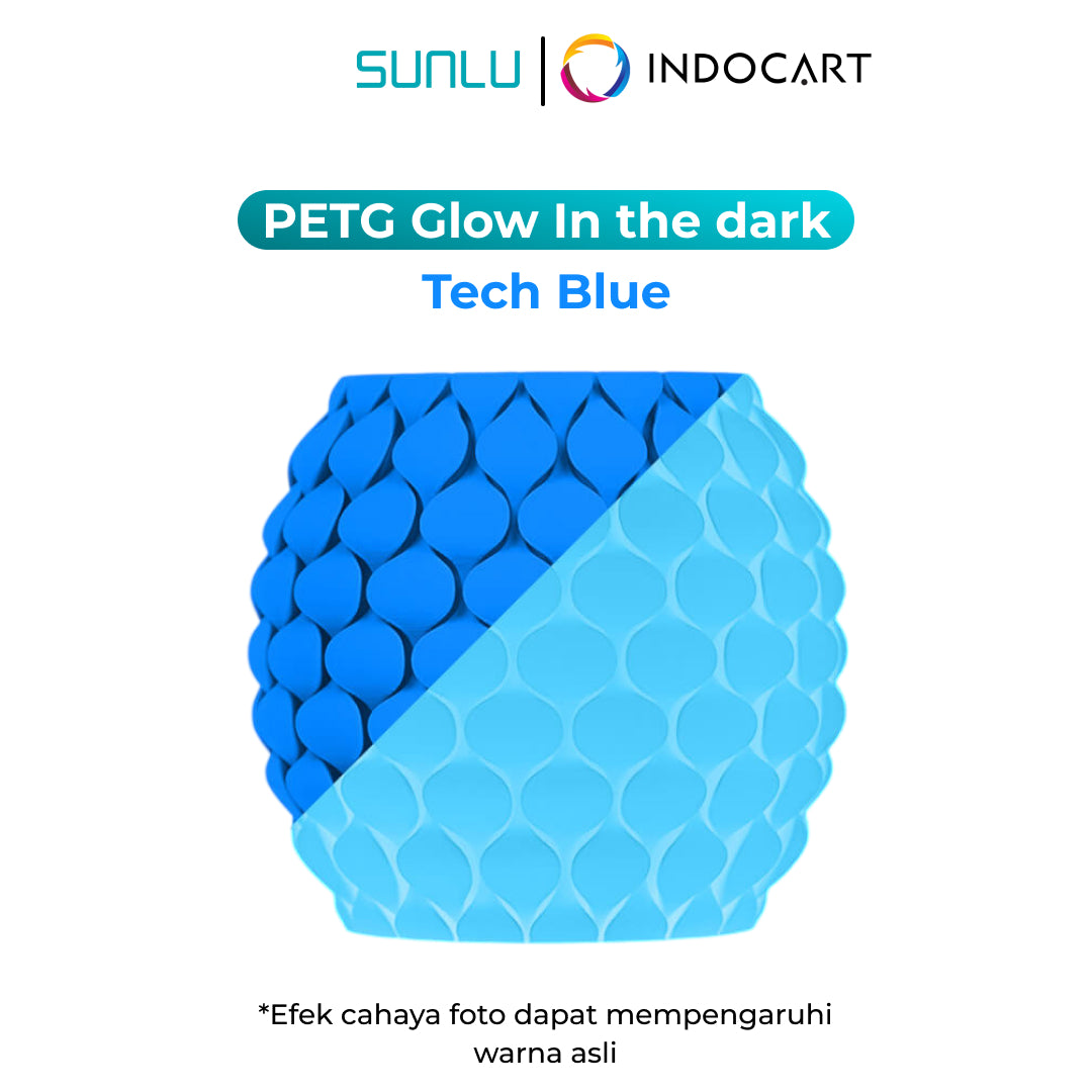 3D Printer Filament SUNLU PLA Noctilucent Glow In The Dark 1.75mm 1Kg