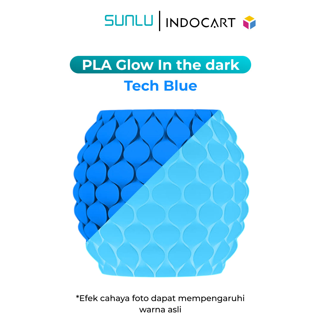 3D Printer Filament SUNLU PLA Noctilucent Glow In The Dark 1.75mm 1Kg