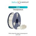 3D Printer Filament SUNLU PLA Transparant Reliable And Easy To Use 1.75mm 1kg